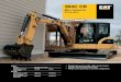 Mini Hydraulic Excavator - Rentmachines.com 304C CR Mini Excavator.pdf · 2 304C CR Mini Hydraulic Excavator Engineered by Caterpillar® to deliver high levels of productivity, versatility