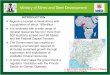 Ministry of Mines and Steel Development INTRODUCTION - Nigeria.pdf · Ministry of Mines and Steel Development Ministry of Mines and Steel Development INTRODUCTION ... economy through