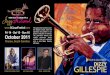 DIZZY GILLESPIE - South Carolina Jazz · PDF filehas Jazz! DIZZY GILLESPIE A Tribute to Jazz Legend Cheraw, South Carolina Fri 14 • Sat 15 • Sun 16 October 2011 CharltoN siNgletoN