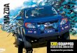MAZDA - TJM · PDF fileMazda | 15. TJM AIRTEC SNORKELS TJM Airtec snorkels Snorkels are commonly the first accessory ever fitted to a four wheel drive. They assist with water crossings