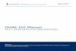 OUAC 101 Manual - International Foundation · PDF fileOUAC 101 Manual 2017-2018 APPLICATION PROCESS ... • Rotman Commerce Supplemental Application Deadline • Music Supplemental