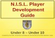 N.I.S.L. Player Development Guidenorthernillinoissoccerleague.com/downloads/forms/NISL U8 U10... · N.I.S.L. Player . Development. Guide. Under 8 – Under 10 . Created by the NISL