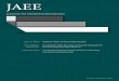 Journal of Arts Entrepreneurship Education · PDF filein support of broader propositions and/or concepts.14 For example, ... Journal of Arts Entrepreneurship Education 1(1) ... public