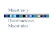 Muestreo y Distribuciones Muestrales -   Muestrales. Dr. Vctor Aguirre Torres, ITAM. Guin 8. 2 Muestreo POBLACION muestra Muestreo Inferencia Estadstica ... Tipos de Muestreo