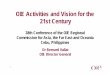 OIE Activities and Vision for the 21st Century. BernardVallat.pdf · OIE Activities and Vision for the 21st Century ... To improve animal health worldwide ensuring Food Security and