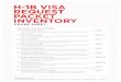 H-1B VISA REQUEST PACKET - UCF Globalglobal.ucf.edu/.../08/H-1B_Visa_Request_Packet_Online_01212015.pdf · H-1B VISA REQUEST PACKET ... H-1B Visa Process Overview Page 2 ... transfer/port