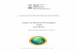 Code of Ethical Principles And Conduct - EthicsPoint · PDF fileCode of Ethical Principles And Conduct ... principles and conduct outlined in this Code, ... that PAHO’s policies