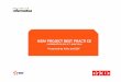 MDM PROJECT BEST PRACTICE -  · PDF file| 1 Presented by Arhis and EDF MDM PROJECT BEST PRACTICE INFORMATICA DAY 4THJUNE 2014