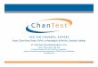 How ChanTest Does CiPA: a Paradigm Shift for Cardiac Safety · PDF fileHow ChanTest Does CiPA: a Paradigm Shift for Cardiac Safety ... patient benefit 9. ... MICE SaVeTy Curves as