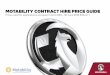 MOTABILITY CONTRACT HIRE PRICE GUIDE - Vauxhall · PDF fileMOTABILITY CONTRACT HIRE PRICE GUIDE Prices valid for applications accepted 1 January 2018 – 31 March 2018 Edition 1. Contents