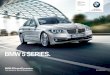 BMW 5  . · PDF fileBMW 5 SERIES BMW 5 SERIES SEDAN. The perfect balance of refinement and athleticism. The 5 Series Sedan’s powerful engine,