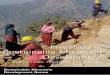 Investing in Sustainable Mountain · PDF fileWymann von Dach, S., Bachmann, F ... 1 Investing in sustainable mountain development 7 ... • Mountains are major suppliers of renewable
