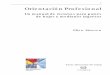 Orientación Profesional - International Labour · PDF file/ORIENTACION PROFESIONAL/ /EDUCACION//FORMACION/ /EMPLEO/ /MERCADO DE TRABAJO ... de bajos y medianos ingresos y ... empleo