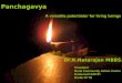 Panchagavya - India Water Portal | Safe, sustainable water ... · PDF fileButyric, Caproic & ... • Panchagavya restores yield levels of all crops in the first crop itself ... •