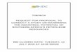 T09/06/16 REQUEST FOR PROPOSAL TO CONDUCT A … RFP to... · Email address: mmanthudim@idc.co.za ... Proposal to conduct a study on maximising the Industrial Potential of Southern