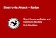 Electronic Attack Radar - Kyle Davidsonradar-engineer.com/files/Lecture_EA _Radar.pdf · Electronic Attack –Radar Short ... Jammer to Signal Ratio •Power received in a radar from