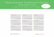 Real Estate Software Guide - Manual - resg.ch · PDF fileAlle hergestellten bzw. vertriebenen Softwarelösungen mit dem ... ERP › Customer Relationship Management ... CRM Vermarktung
