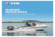 MARINE INSURANCE - YMI Aus · PDF file2 contents product disclosure statement section 1 introduction 2 summary of your yamaha marine insurance 3 comprehensive cover 4 applying for