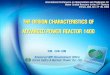THE DESIGN CHARACTERISTICS OF ADVANCED POWER  · PDF fileTHE DESIGN CHARACTERISTICS OF ADVANCED POWER REACTOR 1400. KIM, ... -Cooling shroud assembly ... Vortex flow resistance