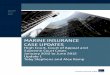 MARINE INSURANCE CASE UPDATES - HFW | Home Insurance Case Updates... · HFW Marine Insurance Case Update No 1 Welcome to the first of our HFW Marine Insurance Case Updates which we
