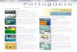 Portuguese - Language Int Brochures 2017... · Portuguese March 2017 Coursebooks Grammar & Language Português XXI Lidel Português XXI is a course for teenagers and adults wanting