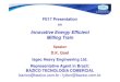 Innovative Energy Efficient Milling Train - · PDF fileFE17 Presentation on Innovative Energy Efficient Milling Train Speaker D.K. Goel Isgec Heavy Engineering Ltd. Representative