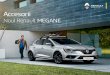 Noul Renault MEGANE - cdn. · PDF fileBare portbagaj pavilion din aluminiu QuickFix Se montează ușor și rapid. ... Scara: 1/43 77 11 780 350 Scara: 1/18 77 11 780 351 Megane Radicale