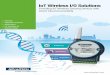 IoT Wireless I/O Solutions - Advantechadvcloudfiles.advantech.com/ecatalog/2015/05281622.pdf · Acquisition Publishing Processing IoT Wireless I/O Solutions Providing IoT Wireless