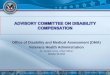 Office of Disability and Medical Assessment (DMA) Veterans ... · PDF fileOffice of Disability and Medical Assessment (DMA) Veterans Health Administration . ... Veteran in explaining