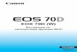 EOS 70D (W) - gdlp01.c-wss.comgdlp01.c-wss.com/gds/6/0300012086/01/EOS_70D_Wi-Fi_Instruction... · Веб-сервис canon image gateway недоступен в некоторых