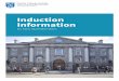 Induction Information - Trinity College, · PDF fileTravel Pass Scheme 2.3. Bike to Work Scheme 2.4. Employee Assistance Programme Services Offered ... p.29 7.8. Financial Services