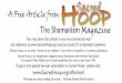A Free Article from - Sacred Hoop - The Shamanism · PDF fileA Free Article from The Shamanism Magazine ... To get a very special low-cost subscription to Sacred ... some still within