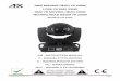 DMX MOVING HEAD 7R 230W LYRE 7R DMX 230W ... - … file© Copyright LOTRONIC 2015 BEAM7R Page 3 Thank you for having chosen our AFX LIGHT MOVING HEAD WITH DMX CONTROL