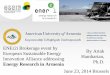 fileEnergy Research in Armenia June 23, 2014 Brussels ... • "Scientific Research Institute of Energy" CJSC ... Renewable Energy Laboratory