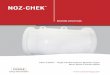 Noz-Chek® - High Performance Nozzle-Type Non … you trust. Noz-Chek® - High Performance Nozzle-Type Non-Slam Check Valve
