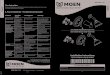 INS2150A - 9/11 · PDF fileINS2150A - 9/11 INS2150A - 9/11 ©2011 Moen Incorporated Care Instructions To preserve the finish on the metallic parts of your Moen faucet, apply non-