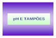 pH e Tampões - web.unifoa.edu.brweb.unifoa.edu.br/portal/plano_aula/arquivos/04054/pH e Tampões.pdf · O íon hidrogênio (H+) é o íon mais importante nos sistemas biológicos