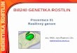 Prezentace aplikace PowerPoint - Veřejné služby ... · PDF fileRostlinná buňka a genetická informace 800 mil. let mnohobuněčné organizmy 1. a 2. endosymbióza 1,2 miliardy