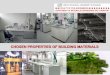 CHOSEN PROPERTIES OF BUILDING MATERIALS - …tpm.fsv.cvut.cz/vyuka/maen/MI04_eng.pdf · minimum of two materials), glass-ceramics, ... Properties of building materials ... Relation