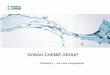 DONAU CHEMIE GROUP -  · PDF fileour company is expressed in a fair salary scheme and an ... We utilize chemical raw materials, ... » high-quality inorganic products