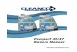 TABLE OF CONTENTS - Cleanco · PDF fileTable of Contents 1 . Machine Data Log 2 . Safety ... cleaning solutions in your Cleanco Compact can cause serious damage to the plumbing system,