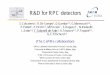 Pi R&D for RPC detectors Re - virgilio.mib.infn.itvirgilio.mib.infn.it/~capire/lcws_devel.pdf · • high volume resistivity (limited rate capability) ... • Repetition rate up to