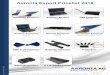 Aaronia Export Pricelist · PDF fileEMC & 3D Antennas (Page 8 -9) Aaronia Export Pricelist 2018 Analyzer Bundles (Page 3) Remote Analyzers (Page 5) Probe Sets (Page 11) USB Analyzers