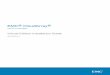 256 Virtual Edition Installation Guide - Dell EMC · PDF fileEMC CloudArray 6.0 and higher Virtual Edition Installation Guide 3. CONTENTS 4 EMC CloudArray 6.0 and higher Virtual Edition