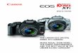 THE CANON EOS DIGITAL REBEL XTi CAMERA: MORE REGAL THAN · PDF filec the canon eos digital rebel xti camera: more regal than rebel: the finest performance and the best value in the