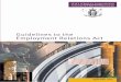 Guidelines to the Employment Relations Act - We lead the ... · PDF fileGuidelines to the Employment Relations Act ... The parties' good faith obligations may be enforced by way 