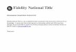 Homeowner Association Contact List - Cynthia Henscheid List 2 19 … · Homeowner Association Contact List Fidelity National Title Co. has compiled the data contained in this document