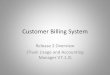 Customer Billing System - ocio.usda.gov · PDF fileHomeScreen After)signingon)withyour eAuth accountyou)will)seeascreensimilartothat above.)Ifyour eAuth accounthasnotalready)been)granted)access)tothe)