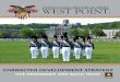 USMA Character Development Strategy - West Point - Home Documents/West Point's Character... · 6 Purpose The West Point Character Development Strategy describes how, at all levels