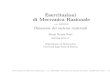 Esercitazioni di Meccanica Razionale - Maria Grazia Nasomariagrazia-naso.unibs.it/didattica2002/MR2002/fileMR/eq_card.pdf · Esercitazioni di Meccanica Razionale a.a. 2002/2003 Dinamica